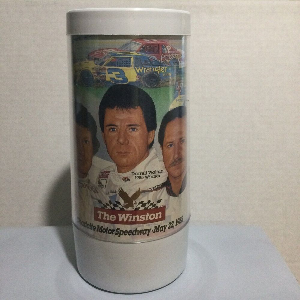 Thermo‎ Serv The Winston 1988 Mug Bill Elliott Darrell Waltrip Dale Earnhardt NC